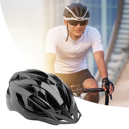 Casco de ciclismo con ventilación ajustable para ruta y montaña en adultos 2