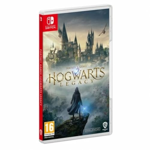 Warner Games Videojuego para Switch Hogwarts Legacy: The Legacy of Hogwarts (ES)