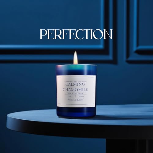 Ethereal Deluxe Candles Gifts for Women & Men – Lavender & Chamomile Scented Candles Gift Set for Relaxation, Relaxation/Birthday/Christmas Gifts for Women & Men. - Image 6