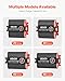 VEVOR 12V 20A DC to DC Battery Charger, 250W, On-Board Battery Charger for Lead-Acid, Lithium, AGM, Gel, and Flooded Batteries, Smart Multi-Stage Charging, for RVs, Commercial Vehicles, Boats, Yachts