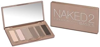 Urban Decay – Naked Basics - 2 paleta de sombras de ojos
