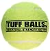 PetSport USA 2.5" Tuff Balls for Medium Dogs [Pet Safe Non-Toxic Industrial Strength Tennis Balls for Exercise, Play Time & Dog Training](12 Pack)