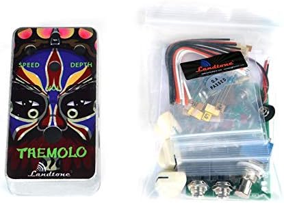 DIY Tremolo Guitar Pedal Kits With 1590B Style Aluminum Box True Bypass