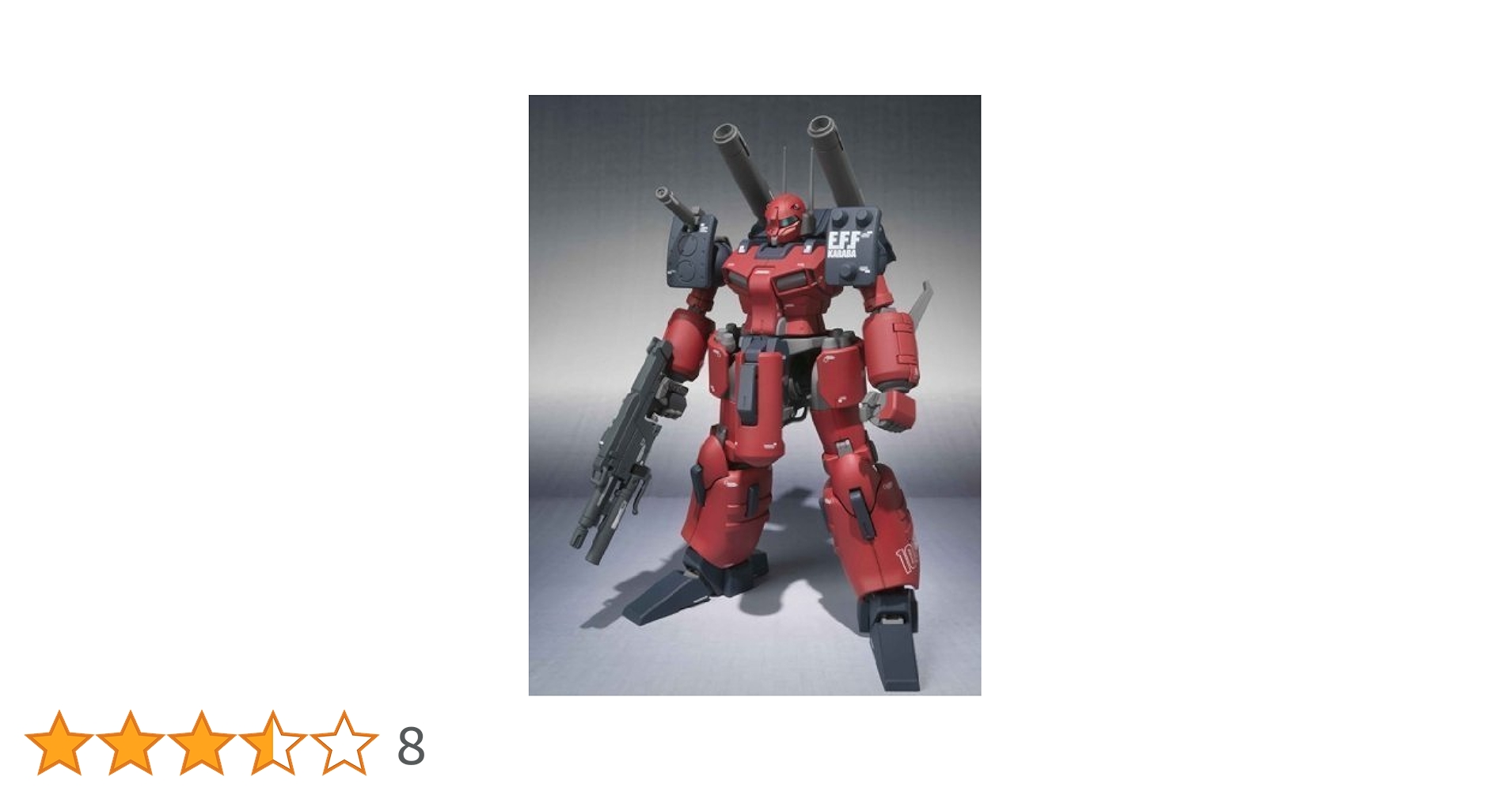 Amazon.co.jp: ROBOT魂 SIDE MS 機動戦士ガンダム Z-MSV ガン
