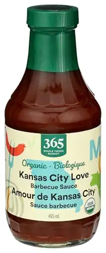 BBQ Sauce Kansas City Organic, 18 Ounce