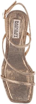 Badgley Mischka Women's Gracelyn Heeled Sandal - Image 6
