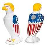 Warbird Eagle Beer Bong Funnel - American Freedom Drinking Funnel & Shotgun Tool