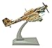 TANG DYNASTY(TM 1:72 Junkers Ju-87 Stuka Bomber Metal Plane Model,World War II Luftwaffe, Military Airplane Model,Diecast Plane,for Collecting and Gift
