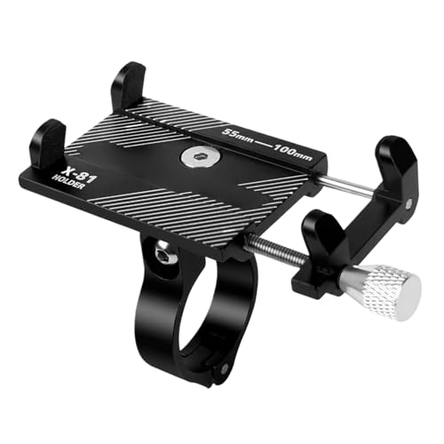 Soporte para Móvil en Manillar de Bicicleta Aleación de Aluminio