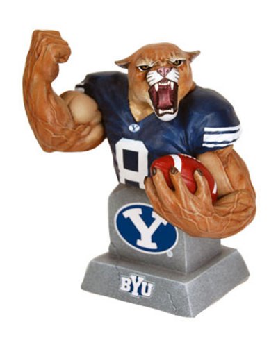 CS Moore Studios MX Collectibles College Football BYU Cougars Team Mascot Bust