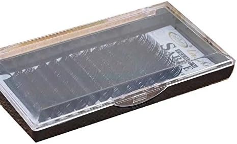 まつげエクステ Bカール(太さ指定) プレミアムセーブルエクステ 長さごとにワンケース 12列シートタイプ 9ケース入り (0.15