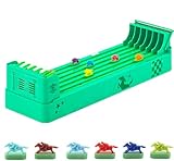 Horse Racing Game Electronic, Mini Portable Table Game, Desktop Electric Horse Racing Game Board Game with 6 Horses, Family Party Entertainment Game, Gift for Adults