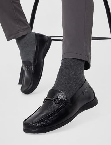 Image of Mochi Men Faux Leather Casual Loafer Shoes