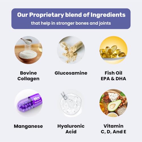 Image of Absolut Pet Hip and Joint-Supplements for Dogs Chews that Improve Mobility & Bone Strength with Glucosamine, Chondroitin & Collagen (90 Chews)