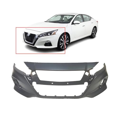 Image of FitParts Compatible with Nissan Altima 2017-2019 Front Bumper Cover