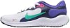 Nike Revolution 7 Big Kids Running Shoes FB7689-101, WhitePersian VioletMidnight Navy Size 3