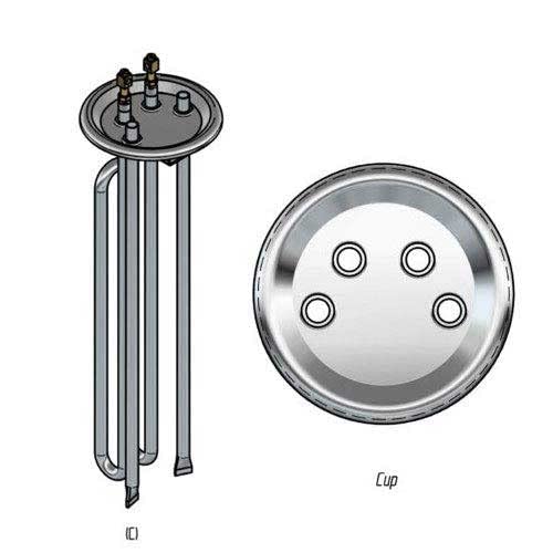 Buy VEEKAYLIGHT Geyser Heating Element for Bajaj Type Glass Lined Tank Water  Heater VKBJ20-C (2KW) Online at Low Prices in India - Amazon.in