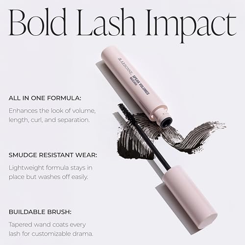 Speak Volumes Mascara – Lengthens, Defines, Separates, Curls, Volumizes Lashes; Smudge-Resistant; Vitamin-Infused; Ophthalmologist-Tested; Buildable Natural or Dramatic Look Mascara, by Arbonne. - Image 3