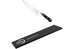 Renaissance 8-Inch Forged Chef's Knife: The Epitome of Culinary Precision