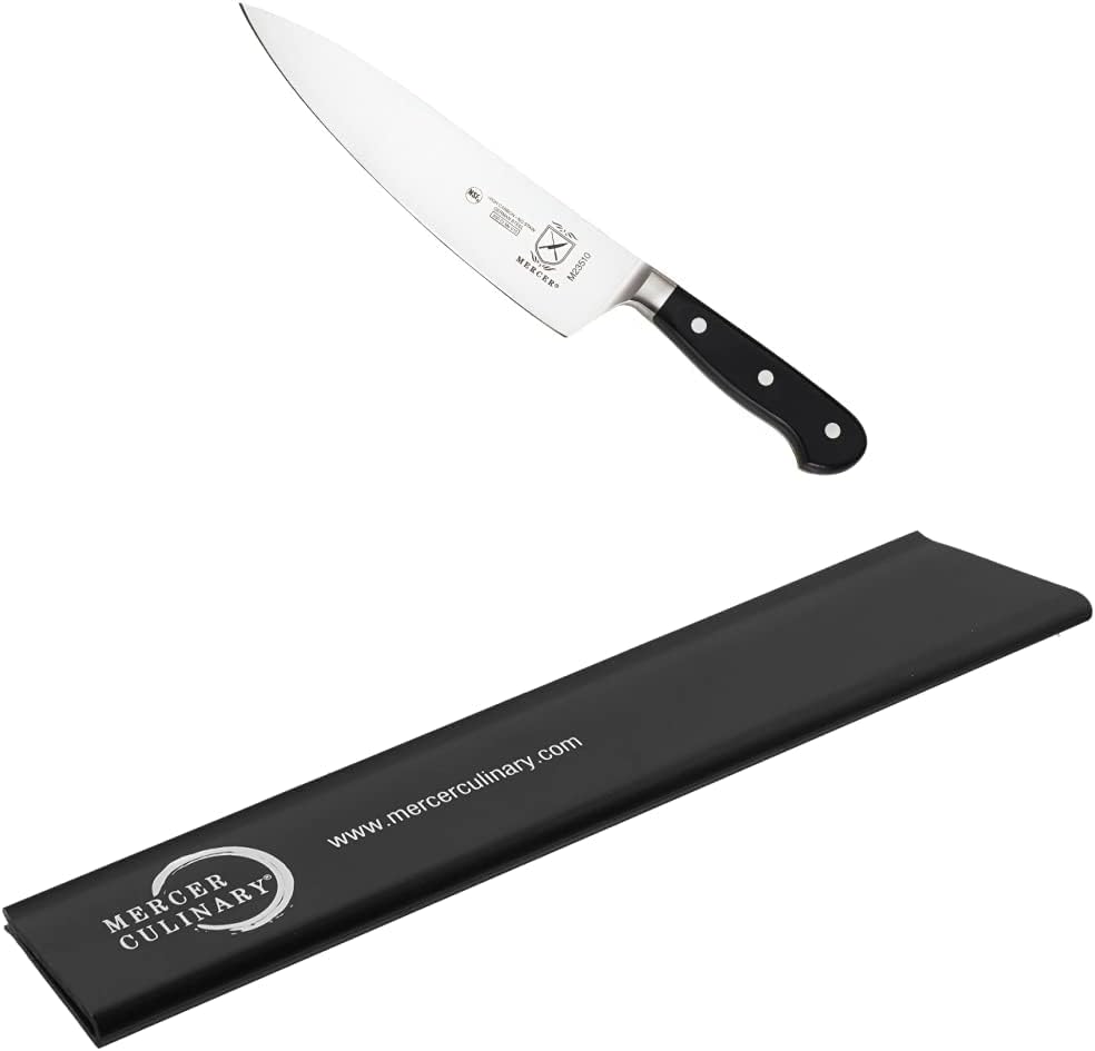Mercer Culinary Renaissance 8-Inch Chef's Knife and Knife Guard