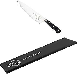 Mercer Culinary Renaissance 8-Inch Chef's Knife and Knife Guard