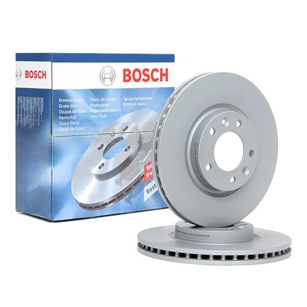 0 986 478 188 BOSCH BD150 Disque De Frein 258x9mm, 5x112, Plein, Revêtu BD150