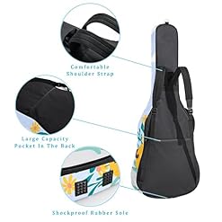 Housse de transport étanche pour guitare avec bandoulière réglable Motif dauphin sautant et coucher de soleil… - Les Beatles, Paul McCartney, John Lennon, RIngo Starr, George Harrison Housse de transport étanche pour guitare avec bandoulière réglable Motif dauphin sautant et coucher de soleil… – Image 3