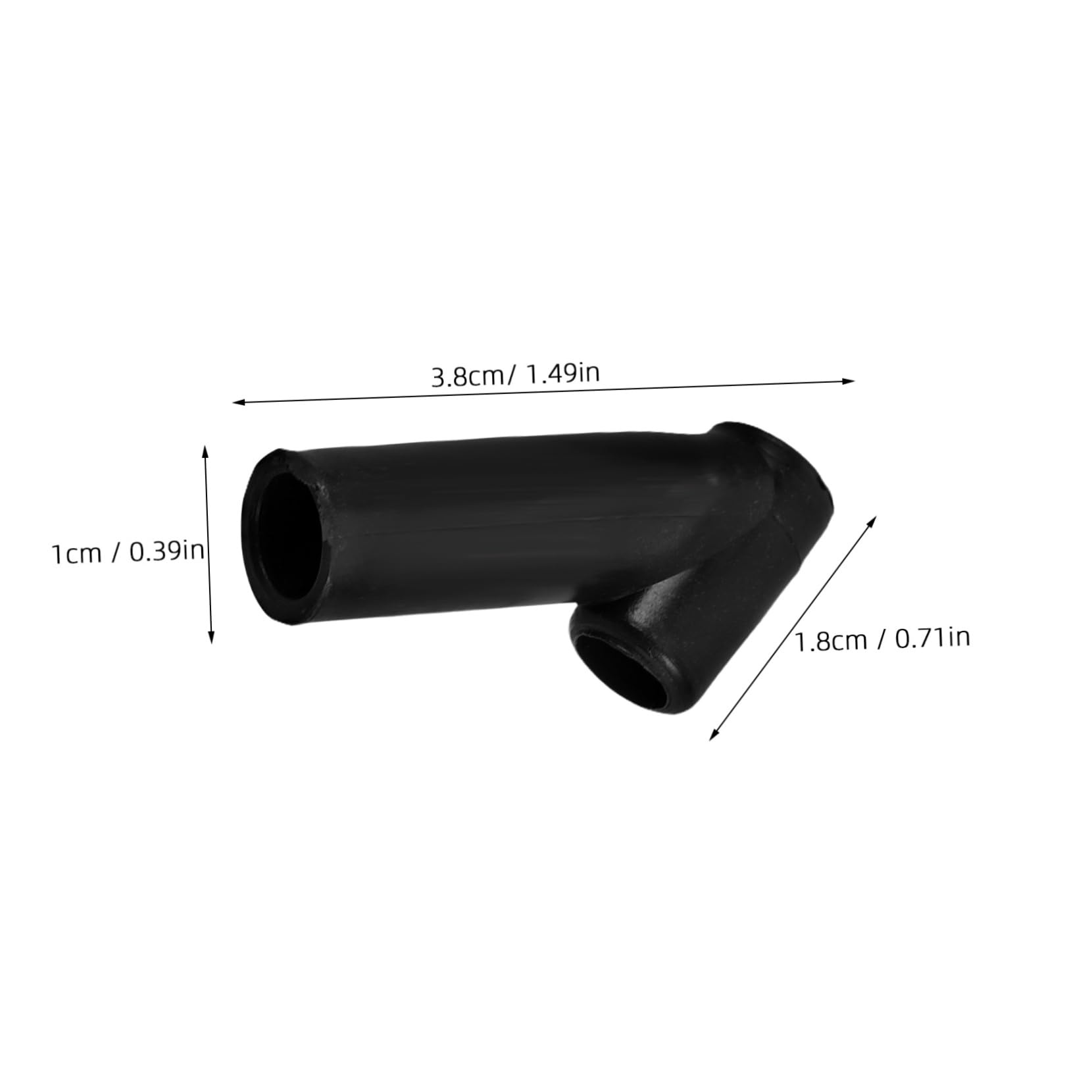 ERINGOGO Kite Flying Accessories Bulk Kit of 12pcs Plastic Connector Tubes for Kite Repair and Constructi