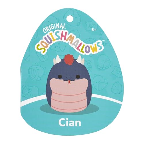 Squishmallows SQCR07267 - Cian der Basilisk Lamm 30 cm, offizielles Jazwares Plüsch, superweiches Kuscheltier – Ansicht 5