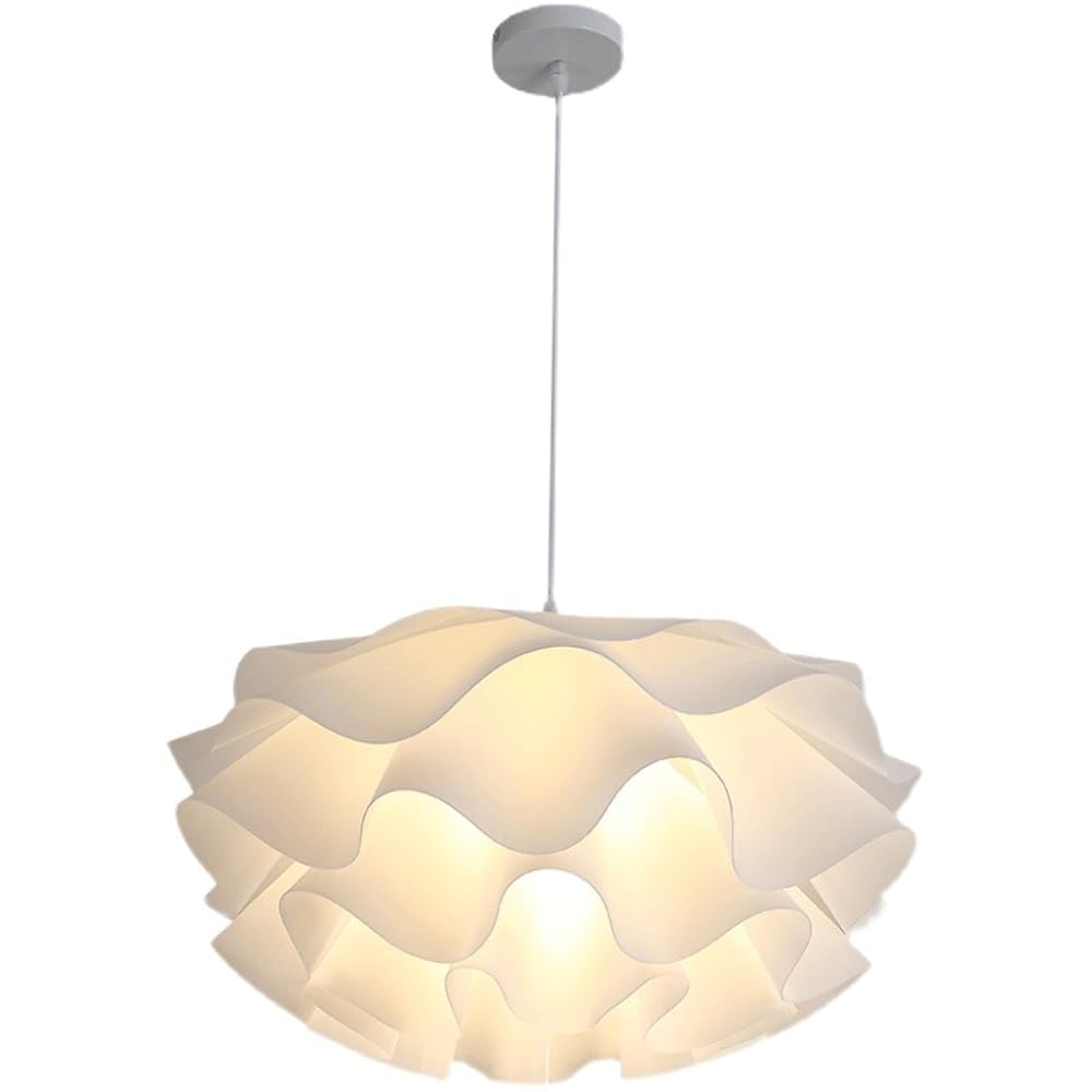Lampada a petalo Lampada da soffitto Cucina moderna con isola Lampada a sospensione Soggiorno in famiglia creativo Illuminazione Droplight Lampadario Lampadario in vetro artistico Camera da letto