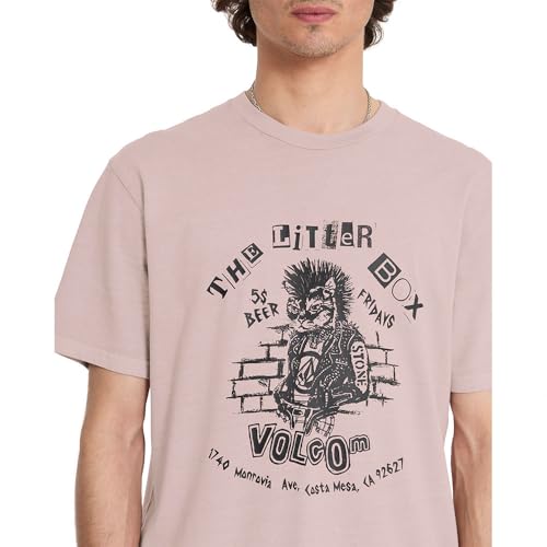 Volcom Punkat short sleeve XL vêtement de skate décontracté et ample
