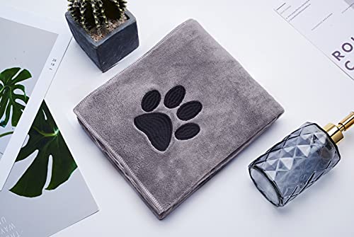 Massive Wolves Hundetrockentuch, extra saugfähig, weich, Mikrofaser, (50cmx100cm) Cover