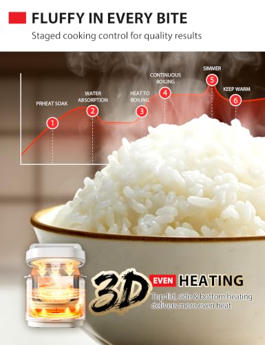 TOSHIBA 10-Cup Uncooked Digital Rice Cooker (Heritage Bento Box) - image 2