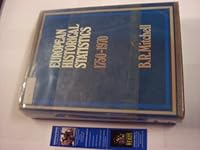 European History Statistics 0231039735 Book Cover