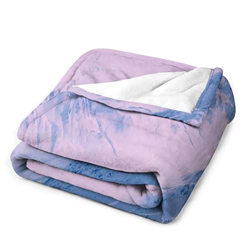 Couverture flanelle Snow Mountain, le plaid doux idéal pour offrir