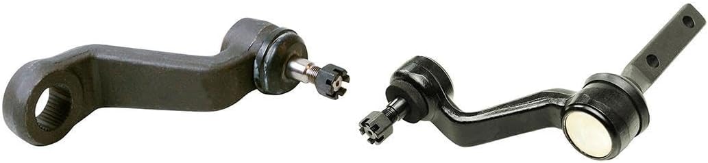Pitman Arm and Idler Arm - Front Steering Kit Idler Arm Pitman Arm fits Dodge Dakota 1996 1995 1994 1993 1992 1991 1990 1989 1988 1987, Set of 2