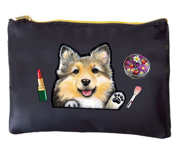 Amazon | 犬 ポーチ / シェルティ3/シェットランドシープ/雑貨/グッズ