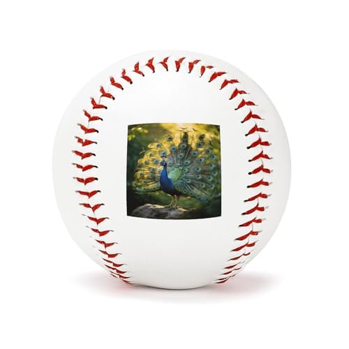 TESBNDDJ Fan Spread Open Baseballs Leather Cover,Use Practice Baseballs with