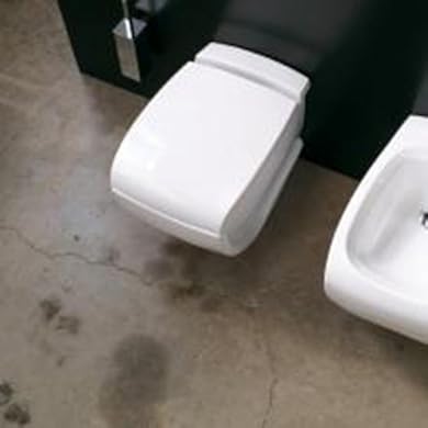 Sanitari Bagno Sospesi moderni design Hi-Line in ceramica Bianca (Coprivaso Frizionato Hi Line): vedi il prezzo e le caratteristiche Foto di Sanitari Bagno Sospesi moderni design Hi-Line in ceramica Bianca (Coprivaso Frizionato Hi Line)