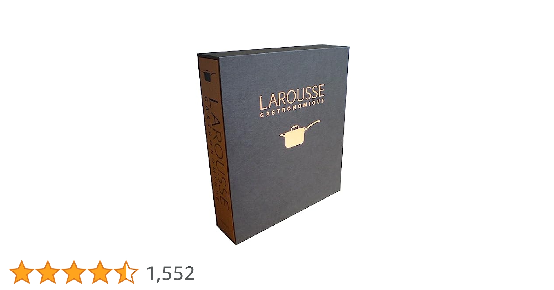 LAROUSSE gastronomique 全4巻セット　新ラルース料理大辞典 新ラルース料理大事典 (全4巻) LAROUSSE gastronomique