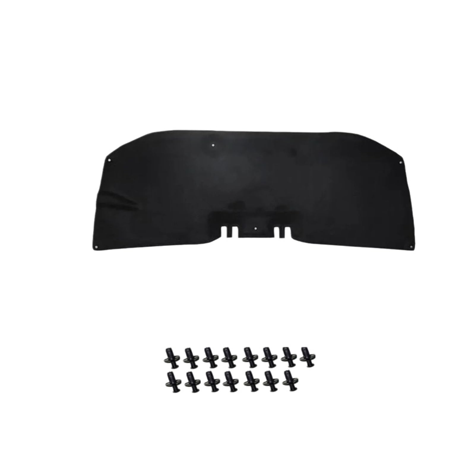 Lycheu 14-19 Regular Front Hood Engine Firewall For Highlander Xu40 Xu50 Xu70 2008-2025 Car Hood Linin Engine Thermal Insulation Soundproof Cotton Accessories