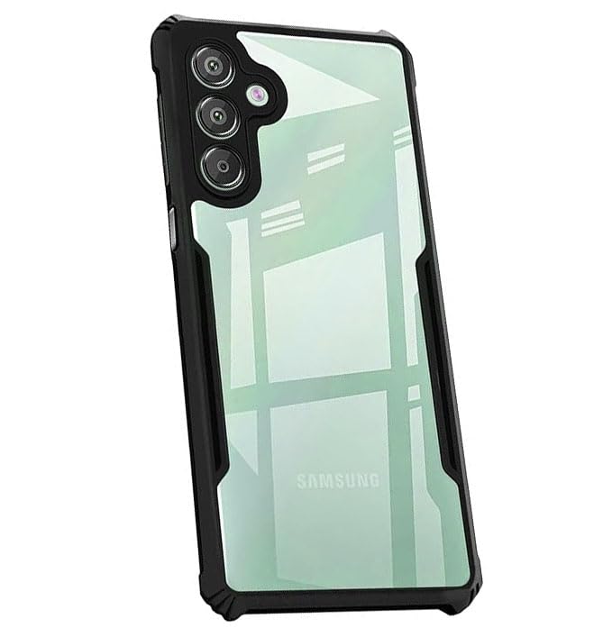 COBERTA Back Cover for Samsung Galaxy M15 5G Back Cover Case - Black Transparent (B0D1C9DC91) Amazon Price History, Amazon Price Tracker