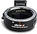 VILTROX EF-NEX IV Electronic Auto-Focus AF Lens Mount Adapter Ring Automatic Converter Compatible with Canon EOS EF/EF-S Lens to Sony E-mount NEX A9II A7III A9 A7RIII A7RII A7II A7R A7m3