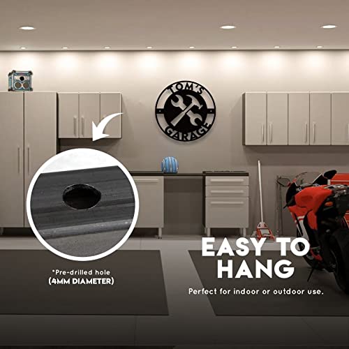 Custom Metal Sign, Specialonly Personalized Name Sign, Metal Wall Art For Home Garage Workshop Yard Decor, Gifts For Men Dad Husband Fathers Day #TOP3