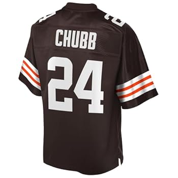 NFL PRO LINE Men's Nick Chubb Brown Cleveland Browns Team