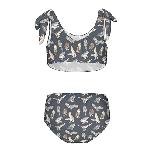 Image of Cute Pugs Flowers Butterflies Girls Bikini Sets 2 Piece Swimsuits Bathing Suit Swimwear