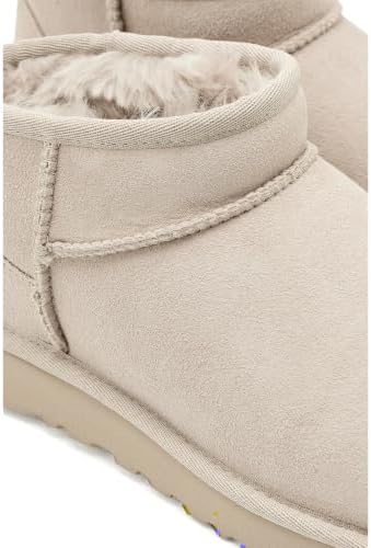UGG, Women's, Classic Ultra Mini, Moonlight, 9, Medium - 5