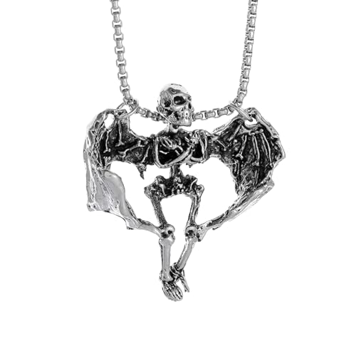 Collier gothique homme idéal pour les sorties de cyclisme et look biker