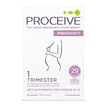 Proceive® Pregnancy Trimester 1 (1-12 Weeks) Vitamin & Mineral Supplements 60 Capsules - Vegan