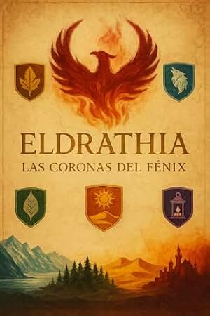 ELDRATHIA: Las Coronas del Fénix: Juramento de Ceniza — Libro I